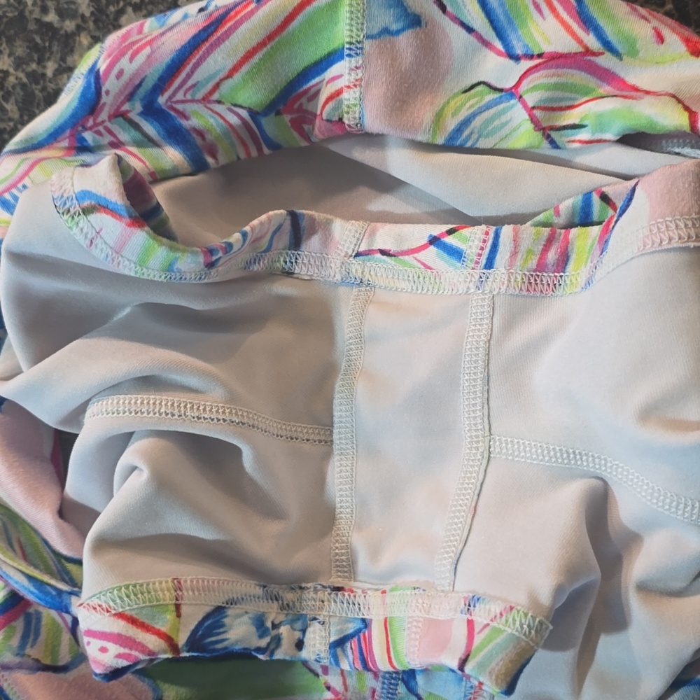 Fleo 2.5 Inseam Pink Flowers Shorts - Picture 7 of 7